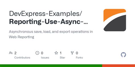 async github.